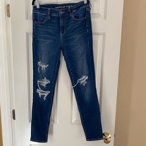 American eagle skinny jeans.